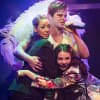 Alex Green (Angel), with left to right Victoria Hope (Ruth) and Katie Ann Dolling (Maddie)