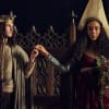 Henry VI (Tom Sturridge) and Margaret (Sophie Okonedo)