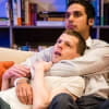 Jesse Eisenberg (Ben) and Kunal Nayyar (Kalyan)