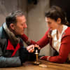 Ian Reddington and Victoria Emslie in Lotty’s War at Blackpool Grand