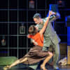 Vincent Simone and Flavia Cacace in The Last Tango