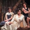 Lucy Penrose as Young Judy, Belinda Wollaston as Palace Judy and Helen Sheals as CBS Judy