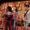 Alice Offley as singer Scottie (and bass guitar), Kristen Gaetz as singer Cheryl, Landi Oshinowo as Heather, Rosanna Hyland as singer Alice and David Gibbons as guitarist Jake