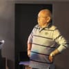 Cannon & Ball in rehearsal for The Dressing Room