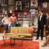 Ian Hallard as Michael, James Holmes as Emory, Jack Derges as Cowboy, Ben Mansfeield as Larry, John Hopkins as Alan and Nathan Nolan as Hank and Greg Lockett as Bernard