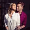 Sarah Harding and Andy Moss in Ghost the Musical