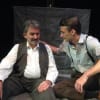 David Gilbrook (Robert Delapore) and Nicholas Bourne (Capt Edward Norrys) in The Haunting of Exham Priory