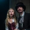 Alyssa Noble as Lucy and Anthony Pinnick as Arthur