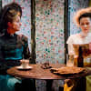 Sarah Griffiths as Madame X and Alice Frankham as Mademoiselle Y