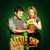 Seymour and Audrey from Little Shop of Horrors at Blackpool Grand Theatre