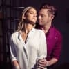 Sarah Harding and Andy Moss in Ghost the Musical at the Theatre Royal, Nottingham