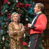 Lisa Dillon as Beatrice & Edward Bennett as Benedick