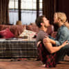 Emilia Fox (Olivia) and Theo James (Ethan)
