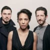 Philip Correia (Jerry), Kemi-Bo Jacobs (Emma) and Ben Addis (Robert)
