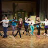 Dominic Rowan as Geoffrey, Sandra Marvin as Rose, Tamzin Ouhwaite* as Mavis, Jessica-Alice McCluskey as Lynne, Amanda Holden a Vera, Tracy-Ann Oberman as Maxine and Nicola Stephenson as Dorothy