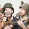 Hannah Goudie (Owl), Jeremy Bradfield (Narrator) and Bob Nicholson (Pussycat)