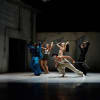 Jonathon Young, Jermaine Spivey, Cindy Salgado, David Raymond, Tiffany Tregarthen and Bryan Arias in Betroffenheit