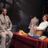Philip Cairns (Man) & Sarah Ovens (Proprietress) in Elegy for a Lady
