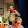 James Bolam and Anne Reid in Fracked! Or: Please Don’t Use the F-Word at Malvern Theatres
