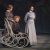 Olga Drozdova, Alyona Babenko and Victoria Romanenko as the Three Sisters