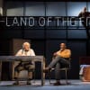 Nicholas Woodeson, Geff Francis and Mitchell Mullen in Death of a Salesman at Malvern Theatres