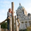 Treasure Island in Williamson Park, Lancaster