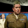 Matt Sheahan as the Major, Dan March as the Colonel and James Millard as Gene