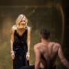 Sienna Miller (Maggie) and Jack O'Connell (Brick)