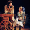 Millie Turner as Bobbie and Katherine Carlton as Phyllis in The Railway Children