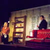 Helen Adie as Barbara and Cradeaux Alexander as Luke
