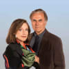 Belinda Lang and Oliver Cotton in Duet For One