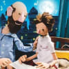 Puppet Young Ben and his father