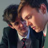 Harley Viveash as Tully and Jack Carter as Hamilton