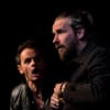 Stephen Donald (Ash) and John Mackie (Jez) in Artistic Differences