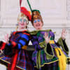 Greg Powrie and Iain Lauchlan as the Ugly Sisters