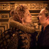 Tara Fitzgerald as Queen Elizabeth and Aidan McArdle as Sir Francis Walsingham