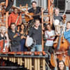 The cast of The Jungle Book in rehearsal