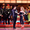 Tom Parker (Danny Zuko) and Danielle Hope (Sandy) in Grease at Wolverhampton Grand