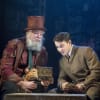 Matthew Kelly as Cole Hawlings and Alistair Toovey as Kay Harker
