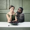 Kirsty Bushell and Jude Owusu in The Cherry Orchard