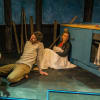 Joseph Chance as Jago, Oliver Bennet as Huck and Florence Roberts as Jeanie