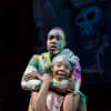 Paapa Essiedu (Hamlet) and Mimi Ndiweni (Ophelia)