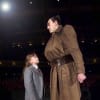 Annalise Bradbury (Matilda) and Craige Els on stage at Birmingham Hippodrome