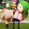Sarah and Duck