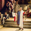 Cicero (Richard McCabe) addresses the Senate in Imperium