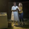 Sharon D Clarke (Caroline Thibodeaux) and Lauren Ward (Rose Stopnick Gellman)