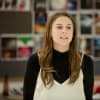 Kelly Gough as Blanch DuBois in rehearsals for A Streetcar Named Desire