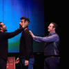 Alaa Shedada, Faisal Abu Alhayjaa and Mark Thomas
