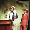 Jamie Brown (Rainbird), Dale Jewitt (Gerald Brockhurst) and Michael Carruthers (Augustus John)