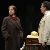 Liza Goddard and Robert Powell in Sherlock Holmes: The Final Curtain at Malvern Theatres